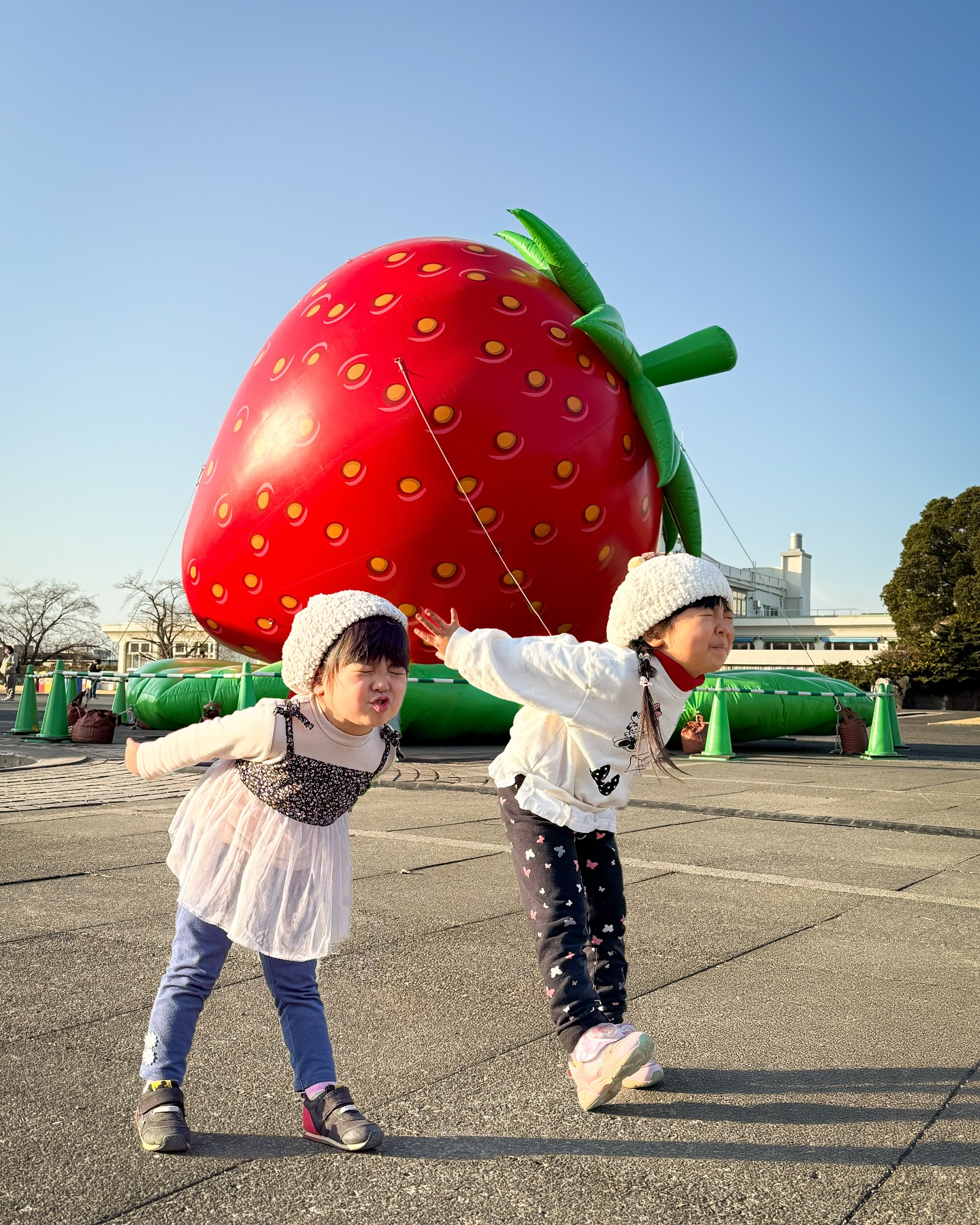 ストロベリーゼのいちごフェス🍓 | むさしの村は遊園地だけじゃない